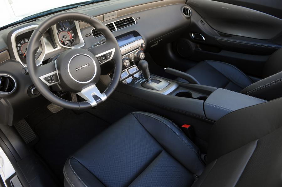  Chevrolet Camaro HPE600 Convertible by Hennessey 2010 года  (фото 18 из 22)